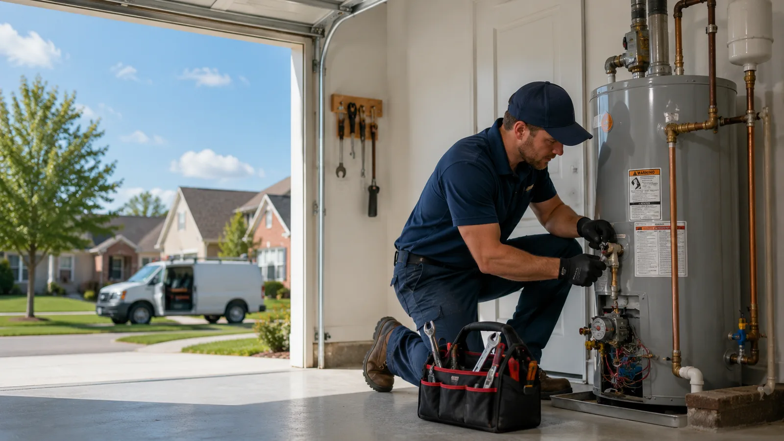 Trusted Water Heater Repair Professionals in Pena Blanca, NM